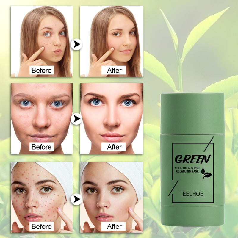 Green Tea Mask For All Skin Types of Men and Women