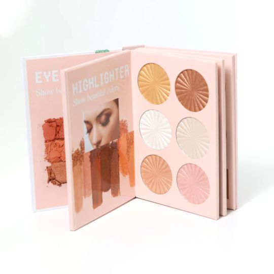 MocAllure 4 in 1 Cosmetics Makeup Book Palette
