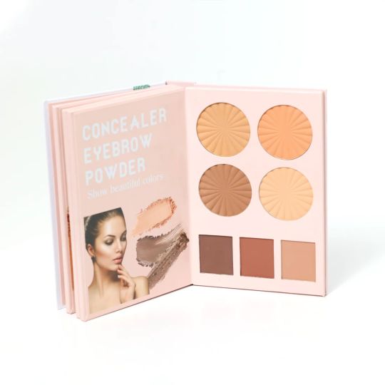MocAllure 4 in 1 Cosmetics Makeup Book Palette