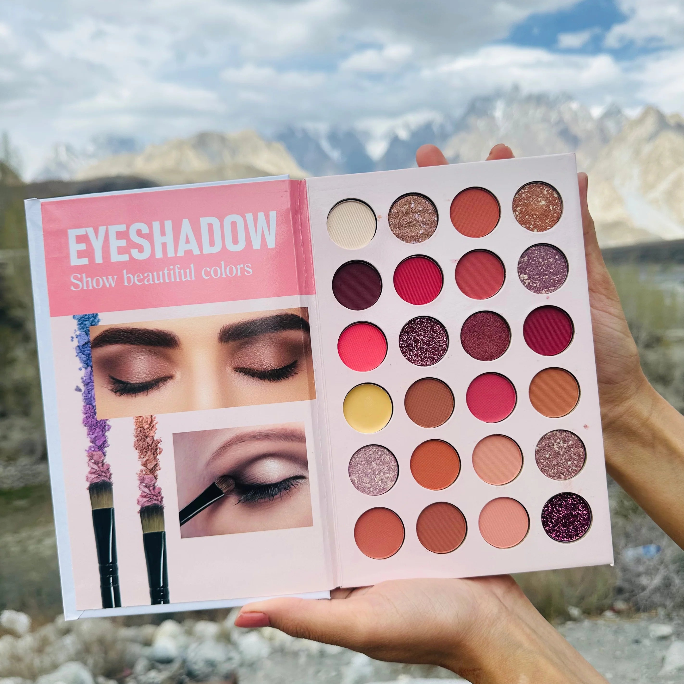 MocAllure 4 in 1 Cosmetics Makeup Book Palette