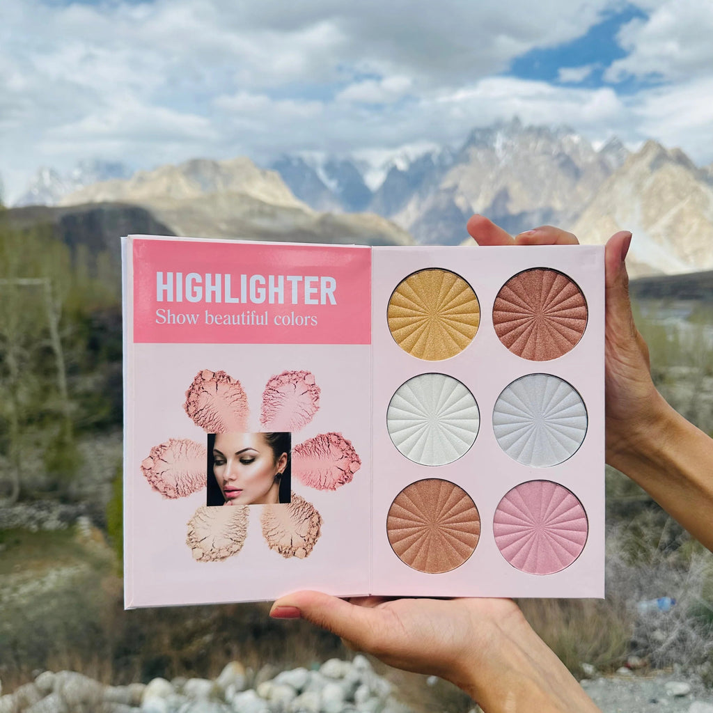 MocAllure 4 in 1 Cosmetics Makeup Book Palette