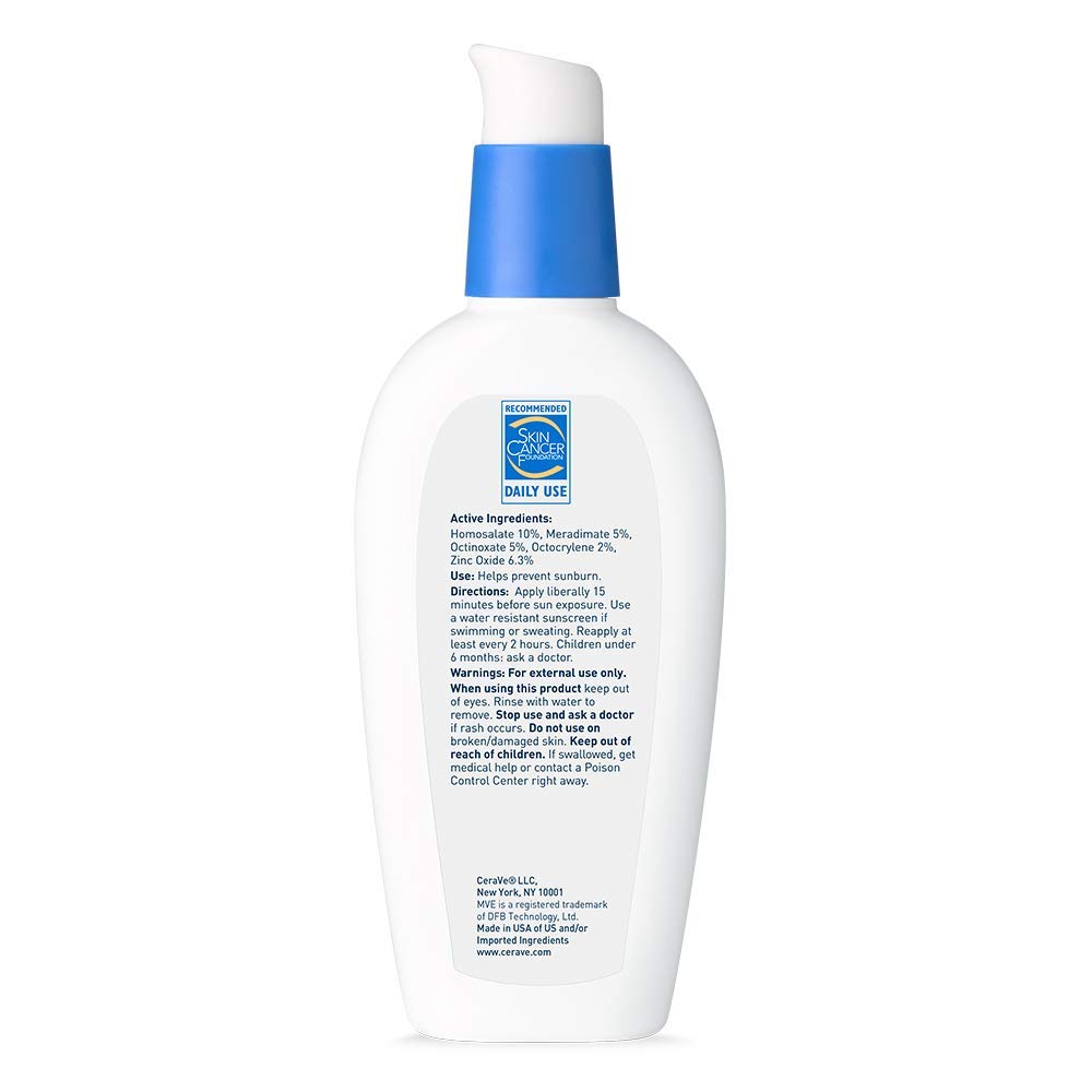CeraVe Daily Moisturizing Lotion for Normal & Dry Skin