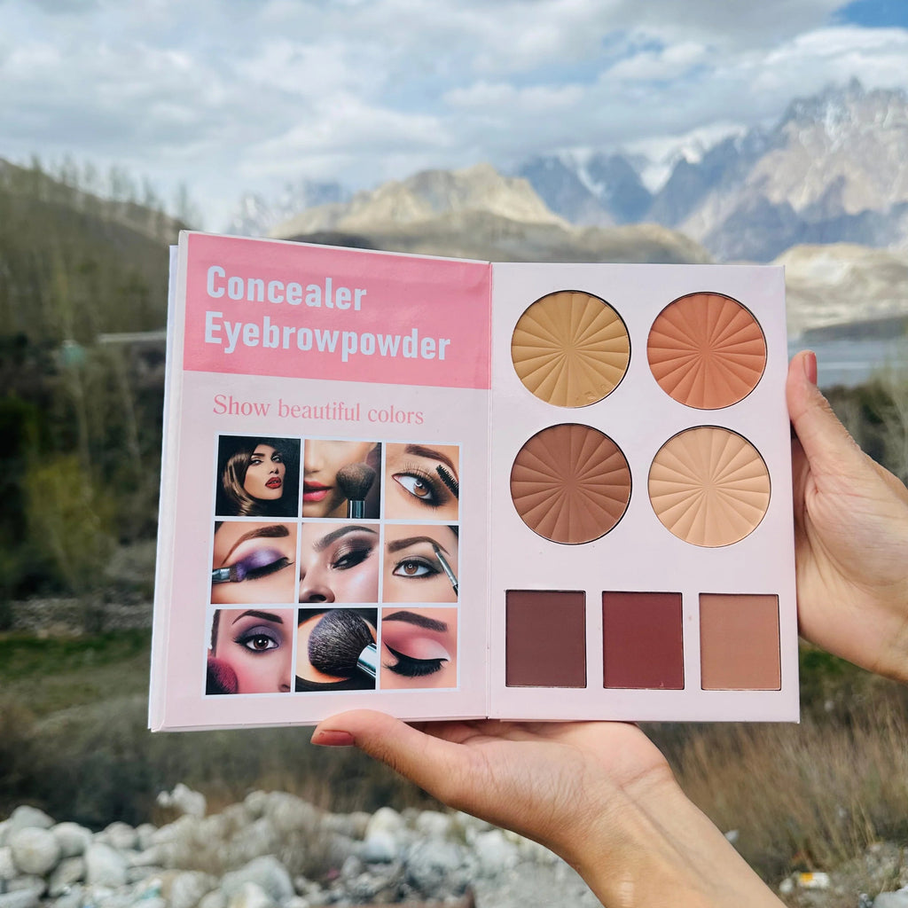 MocAllure 4 in 1 Cosmetics Makeup Book Palette