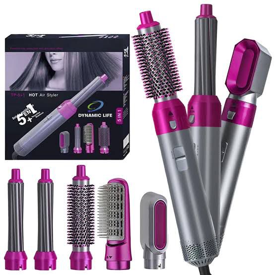Hair Dryer Brush 5 In 1 Electric Blow Dryer Hair Comb