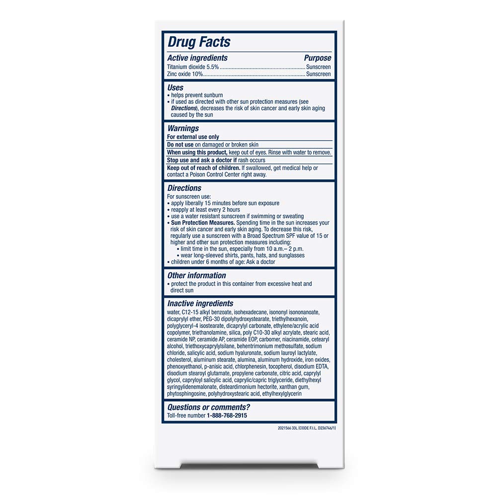 Cerave Hydrating Mineral Sunscreen Spf 50