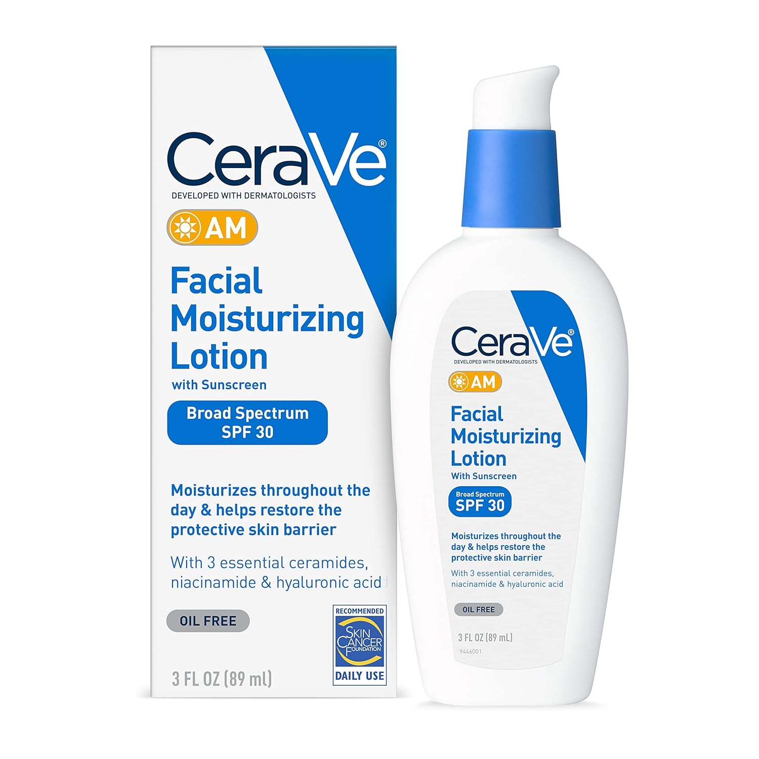 CeraVe Daily Moisturizing Lotion for Normal & Dry Skin