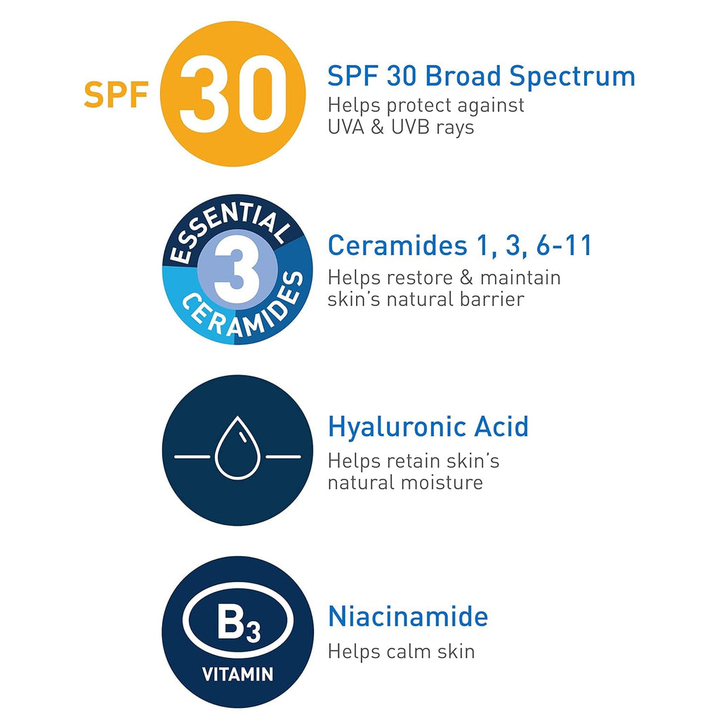 CeraVe Daily Moisturizing Lotion for Normal & Dry Skin