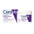 CeraVe Skin Renewing Night Cream | Niacinamide, Peptide Complex, and Hyaluronic Acid Moisturizer for Face