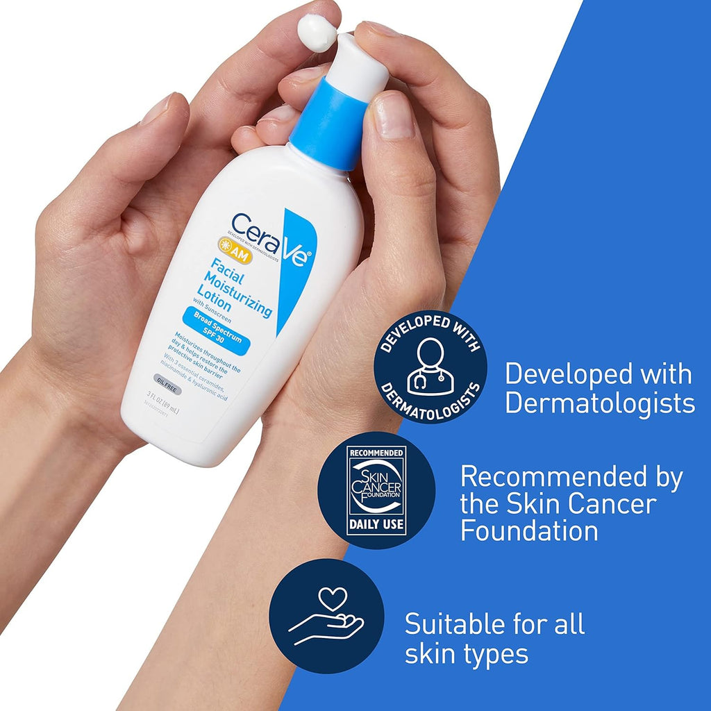 CeraVe Daily Moisturizing Lotion for Normal & Dry Skin