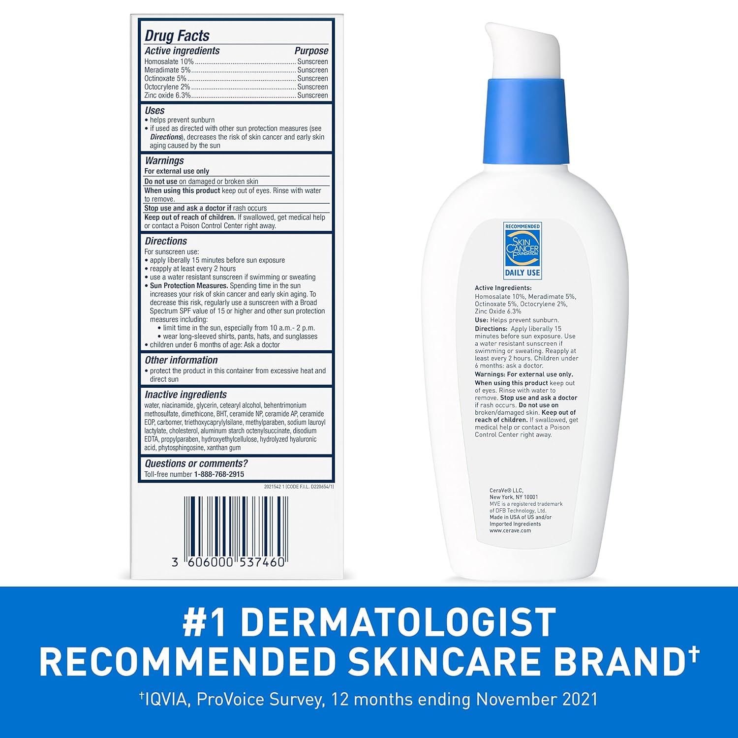 CeraVe Daily Moisturizing Lotion for Normal & Dry Skin