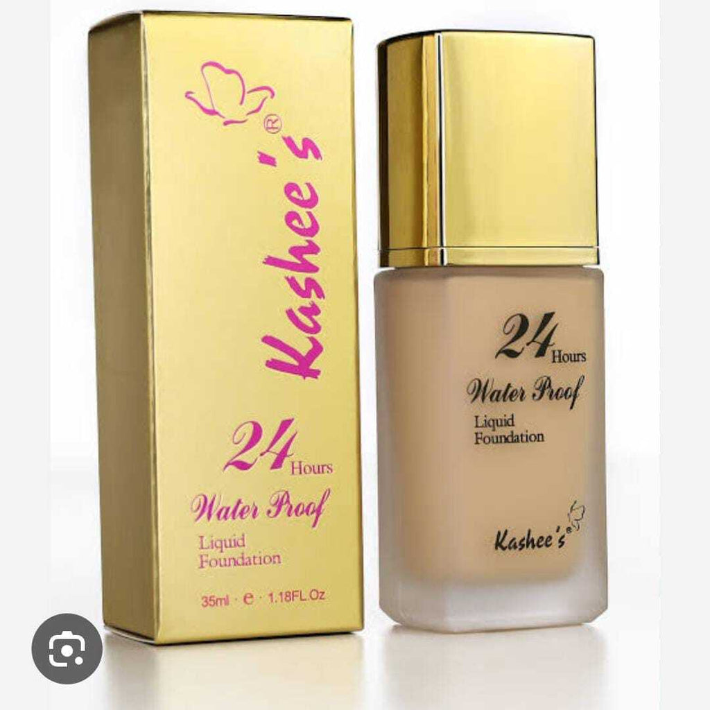 Kashee's Foundation 24 hours Waterproof