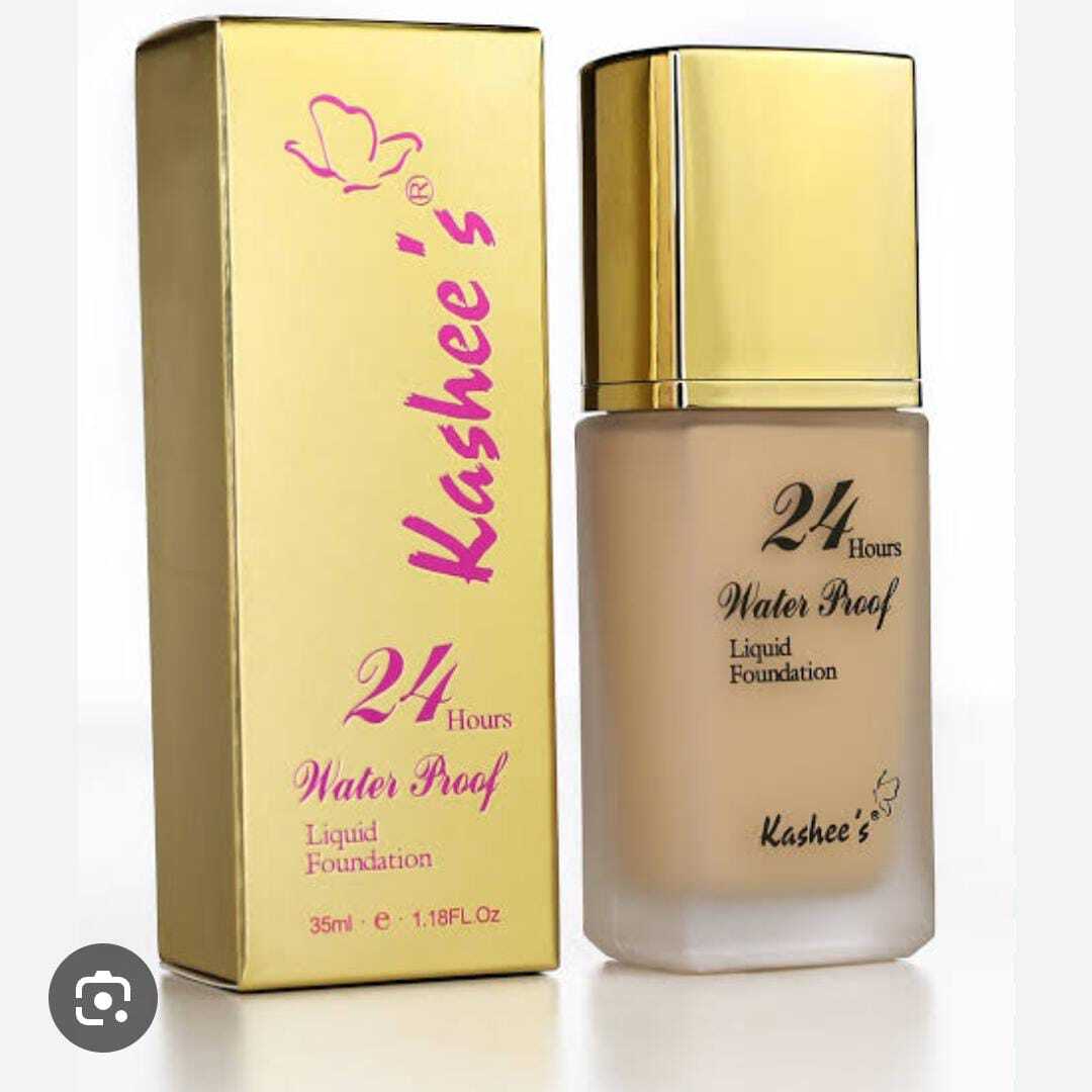 Kashee's Foundation 24 hours Waterproof