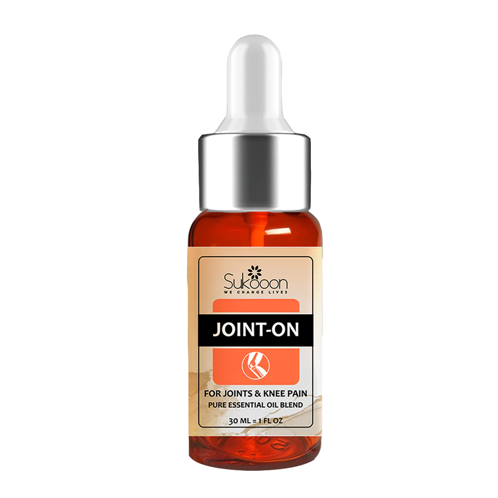Joint On Essential Oil Blend for Joints & Knee Pain, 30ml - Sukooon