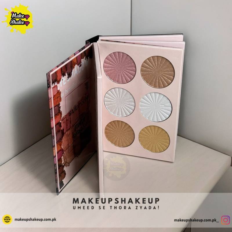 MocAllure 4 in 1 Cosmetics Makeup Book Palette