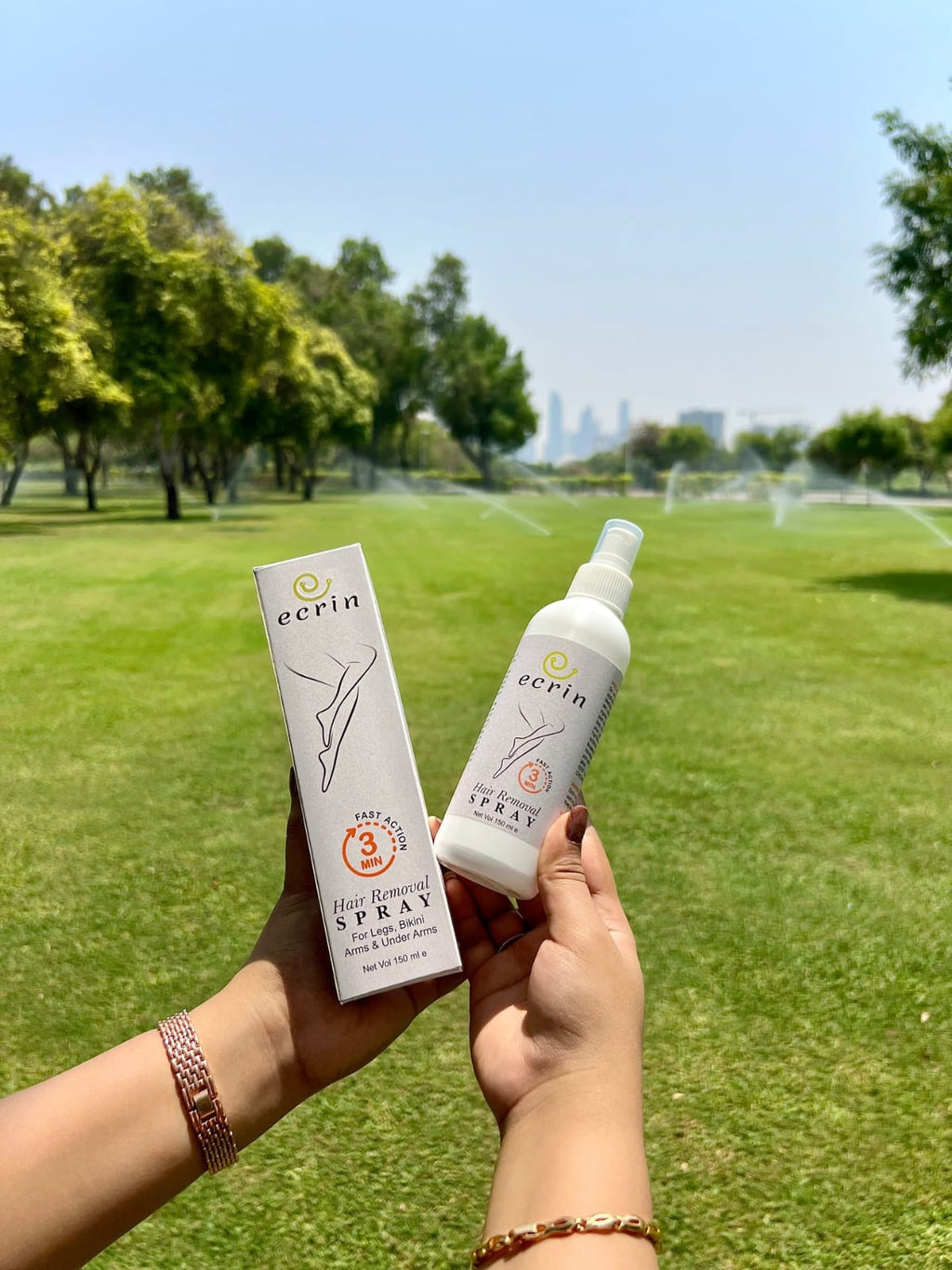 Ecrin Hair Remover Spray