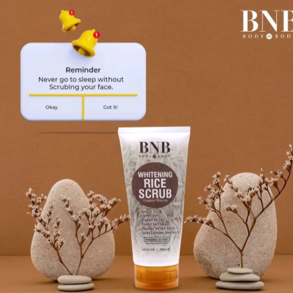BNB Whitening Glow Kit - Rice Extract Bright & Glow Kit