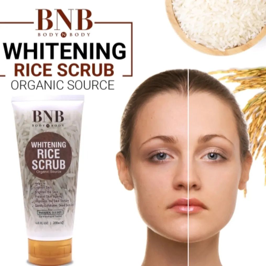 BNB Whitening Glow Kit - Rice Extract Bright & Glow Kit