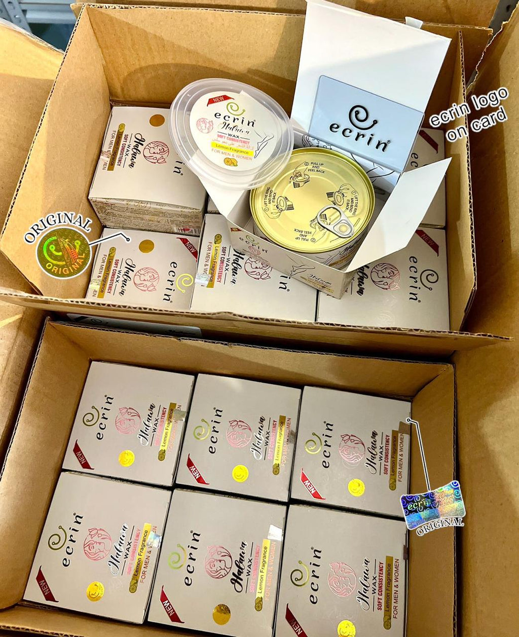 Ecrin Halawa Finger Wax