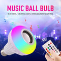 LED 12 Colours Mobile Bluetooth Music Speaker Bulb