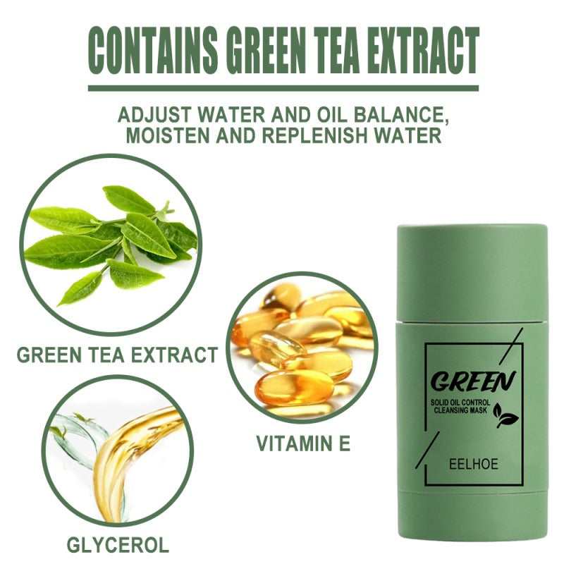 Green Tea Mask For All Skin Types of Men and Women