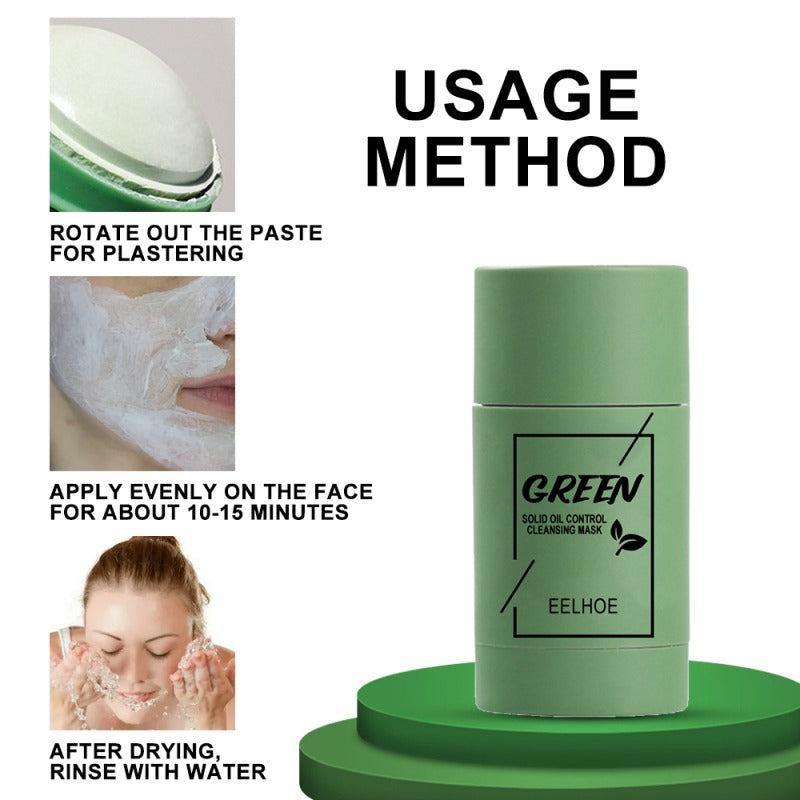 Green Tea Mask For All Skin Types of Men and Women