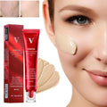 FV Foundation Liquid Ginseng Bird's Nest Polypeptide Concealer Skin Nourishing BB Cream Makeup Cosmetics