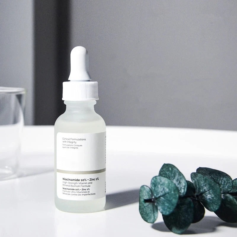 BIOAQUA EXFOLIATING GEL + ORDINARY NICOTINAMIDE SERUM -DEAL 1