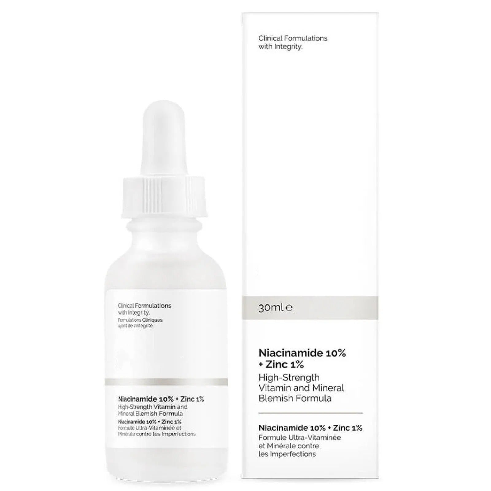 Ordinary Nicotinamide Serum - Ant-Wrinkle Fade Dark Spots Vitamin C Whitening Facial Serum Skincare Essence