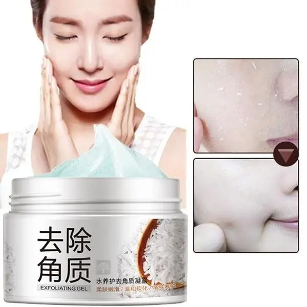 BIOAQUA EXFOLIATING GEL + ORDINARY NICOTINAMIDE SERUM -DEAL 1