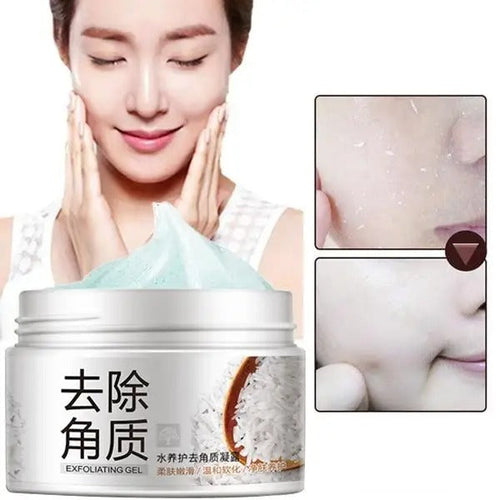 BIOAQUA EXFOLIATING GEL + ORDINARY NICOTINAMIDE SERUM -DEAL 1