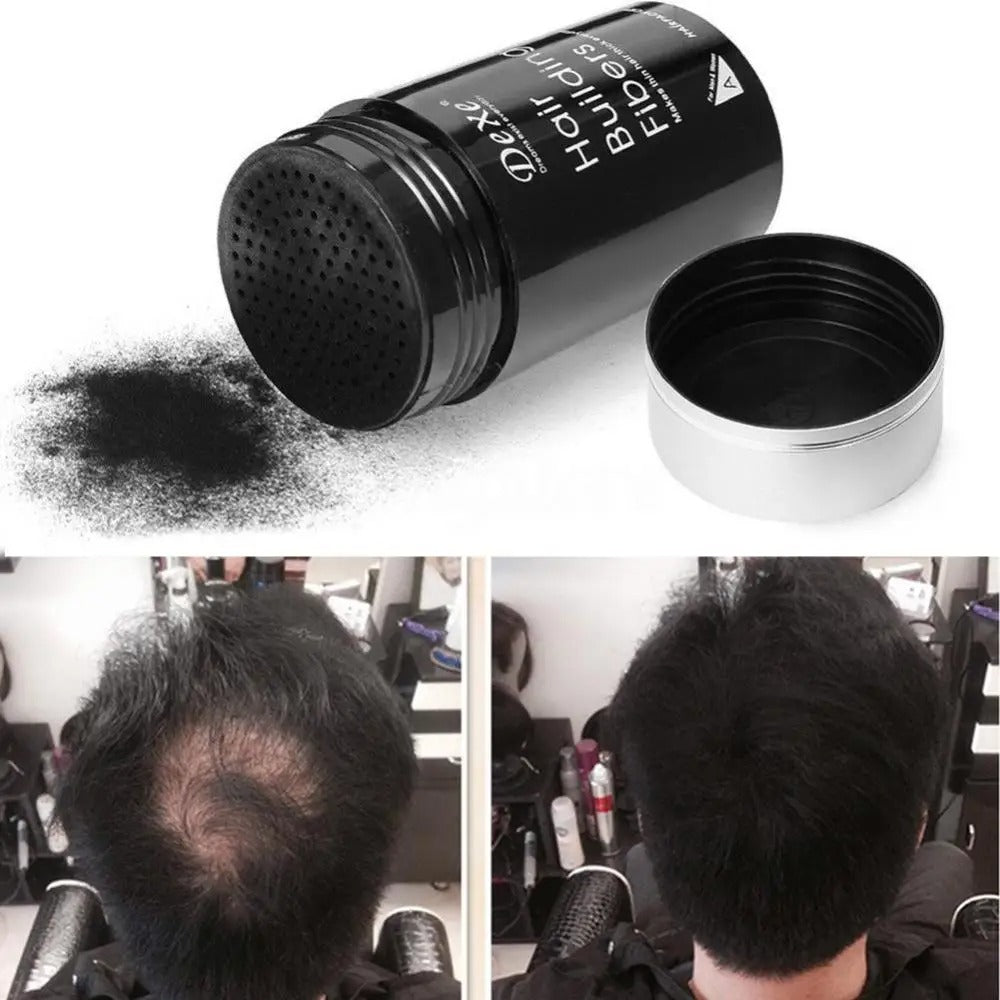 Hair Building Fibers - Hair Thickener for Fine Hair for Women & Men