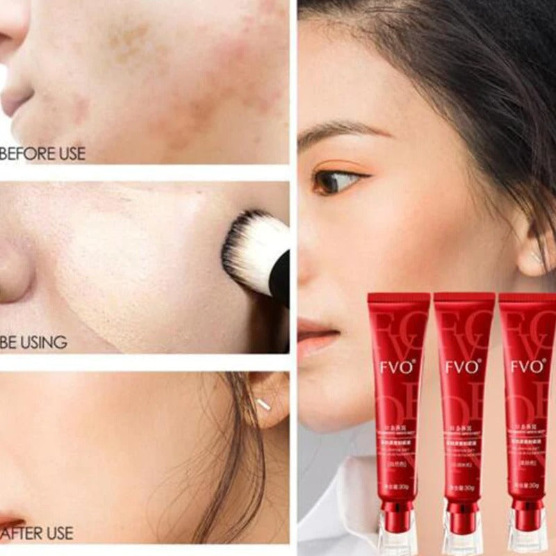 FV Foundation Liquid Ginseng Bird's Nest Polypeptide Concealer Skin Nourishing BB Cream Makeup Cosmetics
