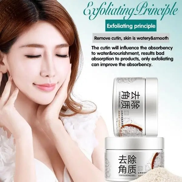 BIOAQUA EXFOLIATING GEL + ORDINARY NICOTINAMIDE SERUM -DEAL 1