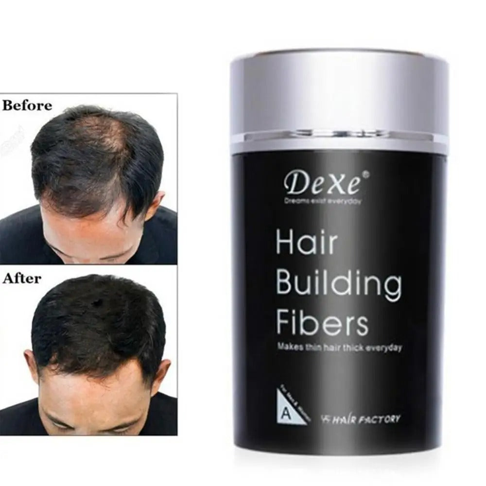 Hair Building Fibers - Hair Thickener for Fine Hair for Women & Men