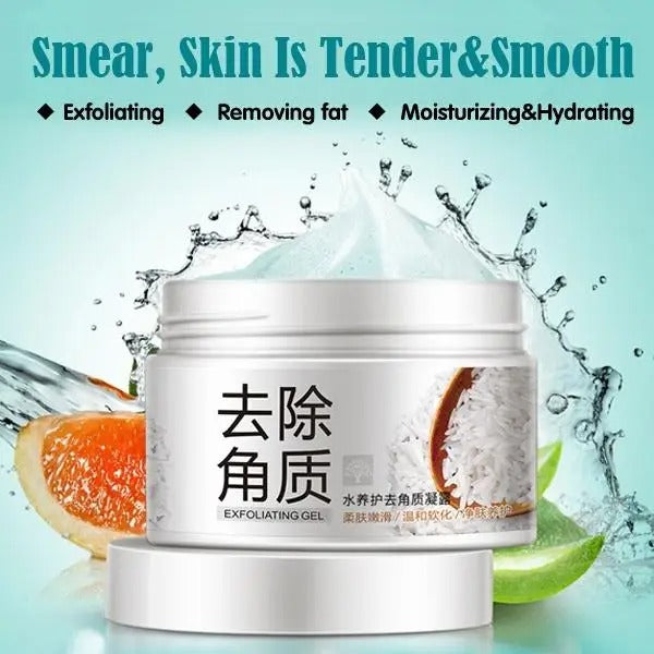BIOAQUA EXFOLIATING GEL + ORDINARY NICOTINAMIDE SERUM -DEAL 1