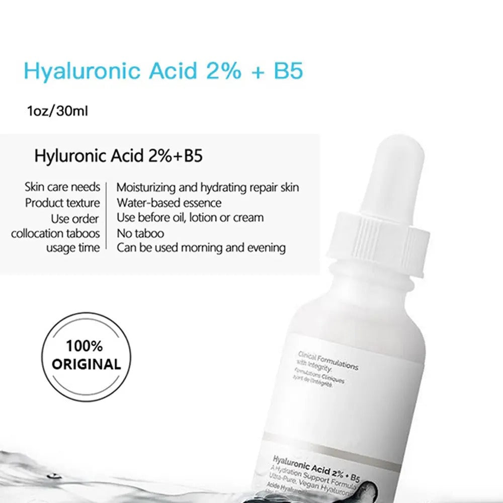 Hyaluronic Acid 2% + B5 Serum