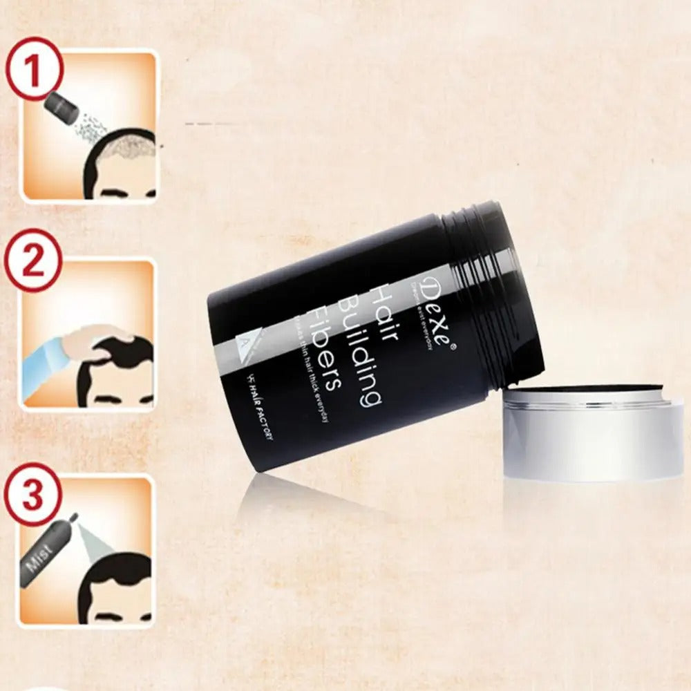 Hair Building Fibers - Hair Thickener for Fine Hair for Women & Men