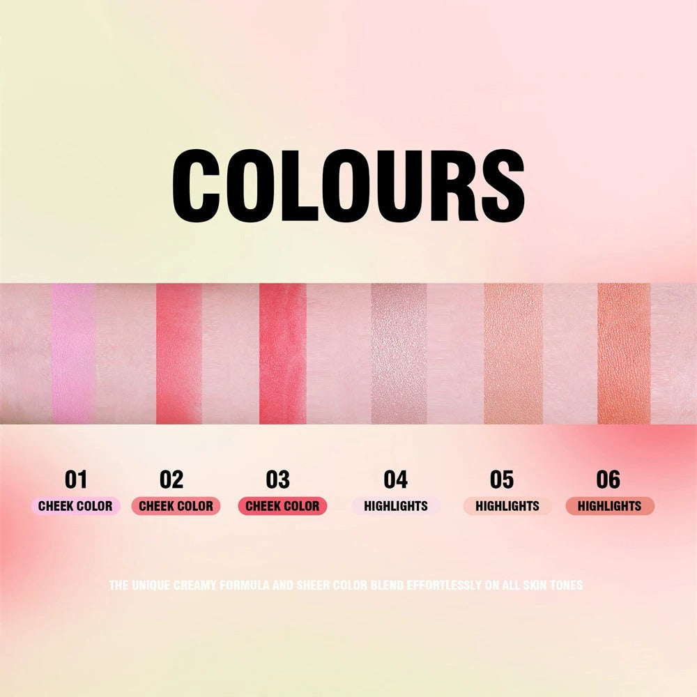 Blush Stick Waterproof - Pixi Blush - Tint