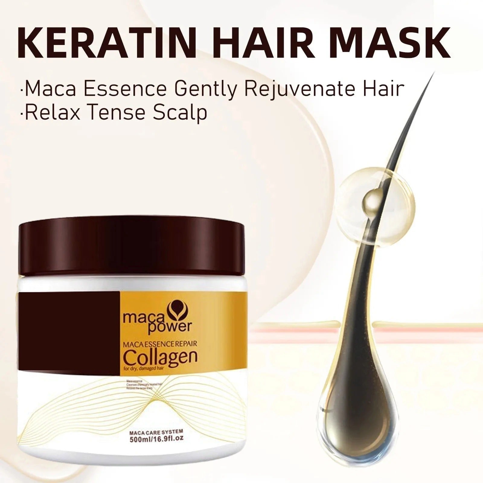 Karseell Collagen Hair Mask 500ml