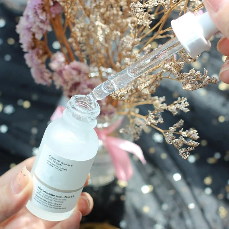 BIOAQUA EXFOLIATING GEL + ORDINARY NICOTINAMIDE SERUM -DEAL 1