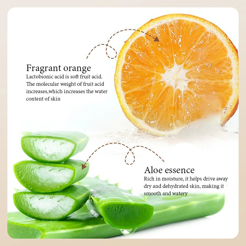 BIOAQUA White Rice Face Exfoliating Gel