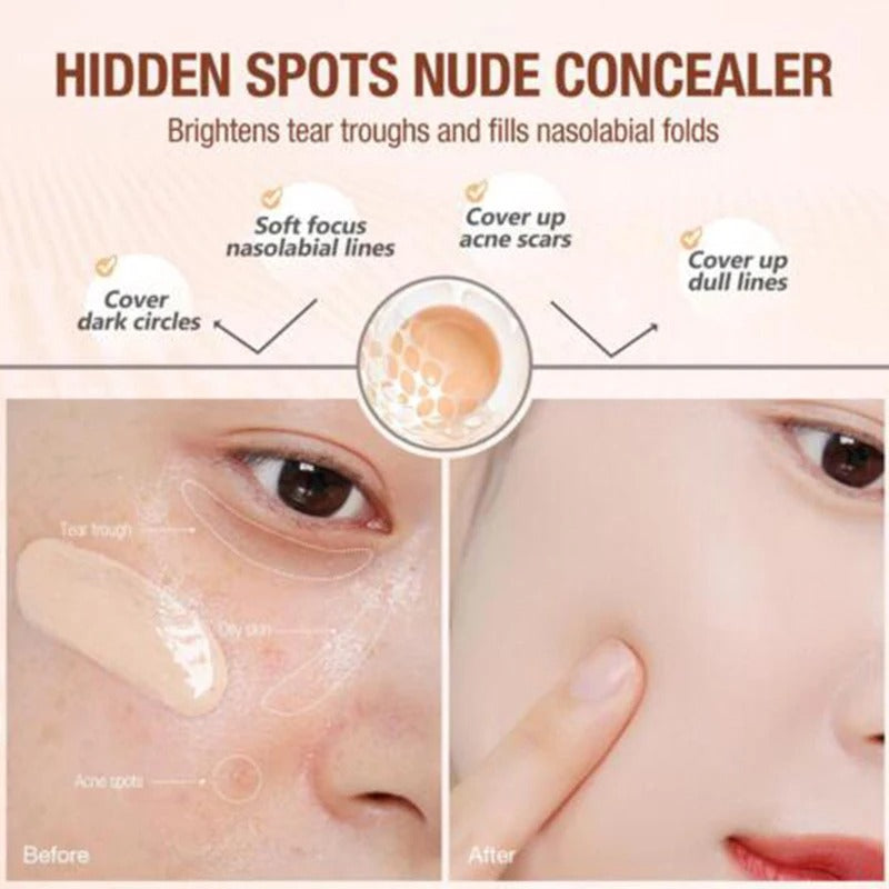 FV Foundation Liquid Ginseng Bird's Nest Polypeptide Concealer Skin Nourishing BB Cream Makeup Cosmetics