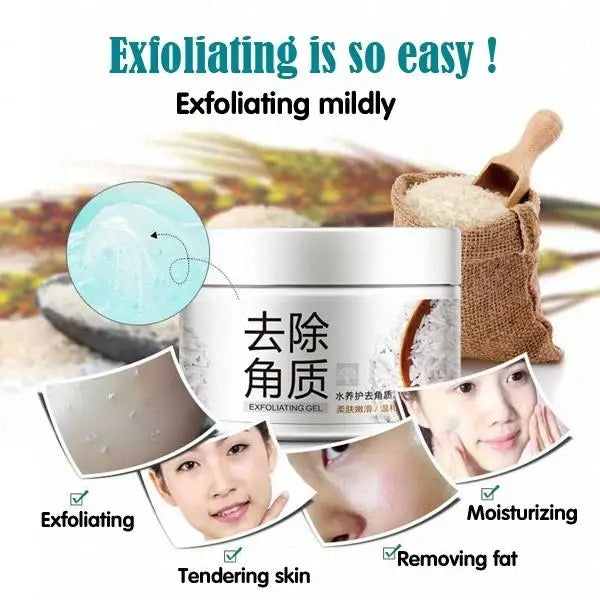 BIOAQUA EXFOLIATING GEL + ORDINARY NICOTINAMIDE SERUM -DEAL 1