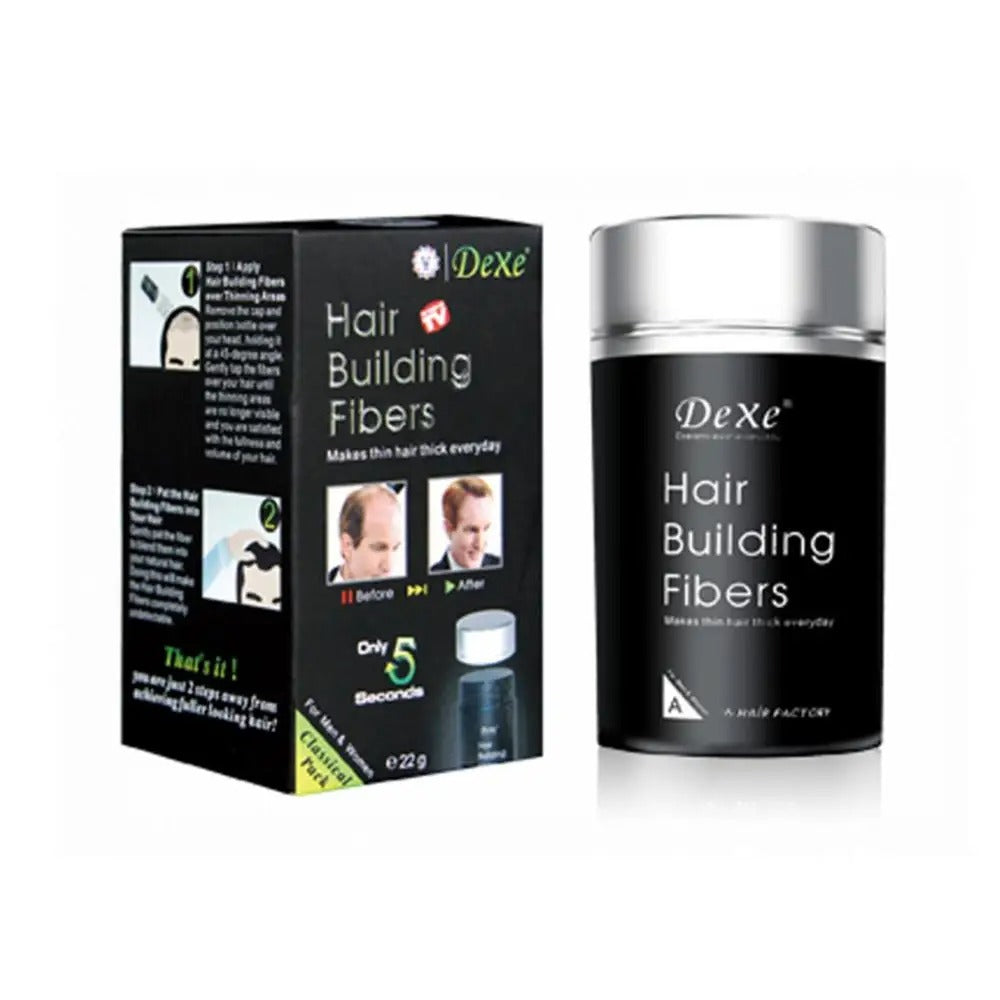 Hair Building Fibers - Hair Thickener for Fine Hair for Women & Men