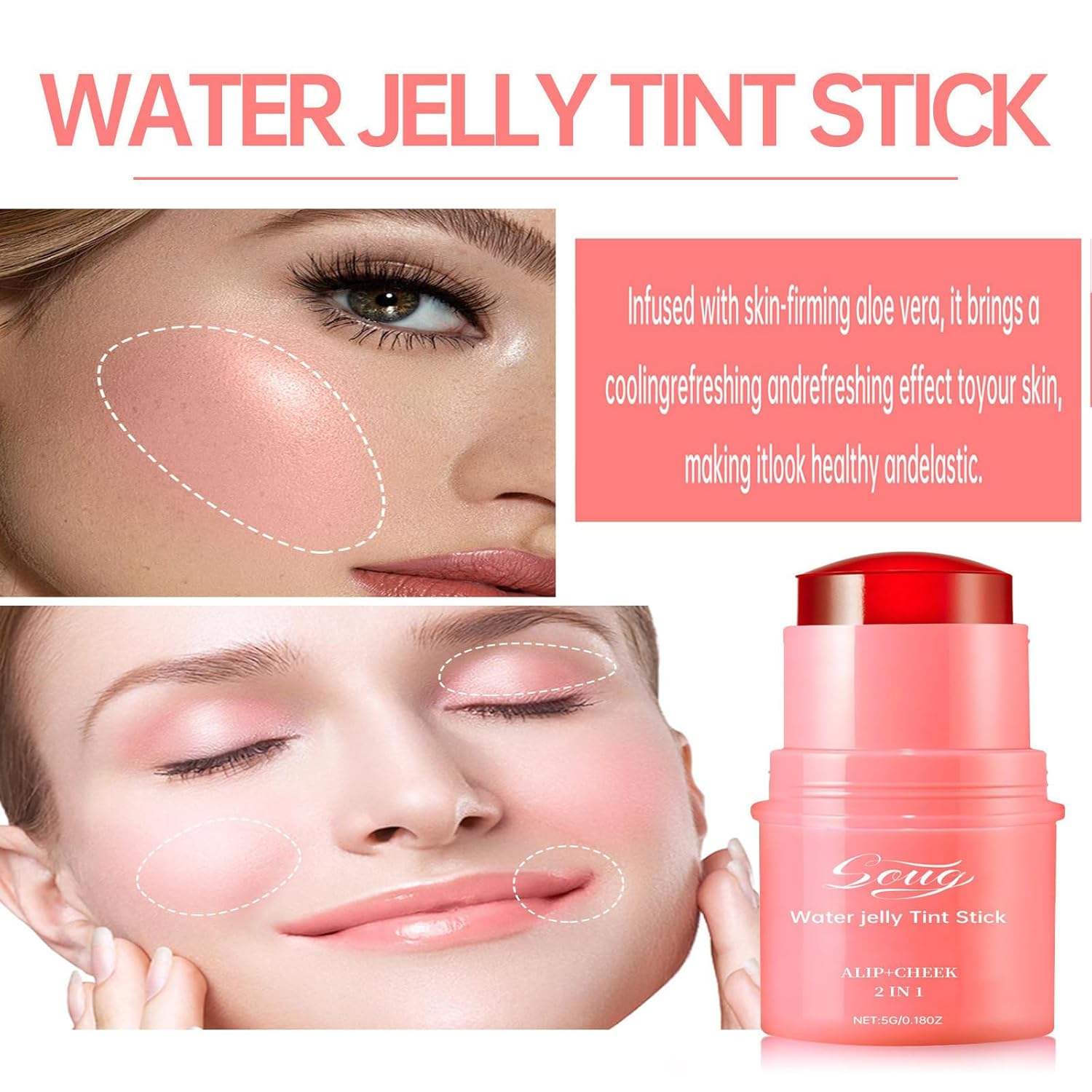 Milk Jelly Blush - Water Jelly Tint Stick