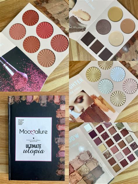 MocAllure 4 in 1 Cosmetics Makeup Book Palette